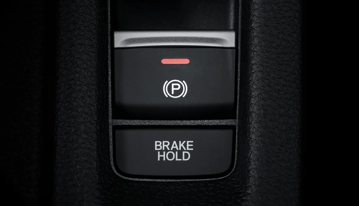 ระบบเบรกมือไฟฟ้าและระบบ Auto Brake Hold (Electric Parking Brake & Auto Brake Hold)