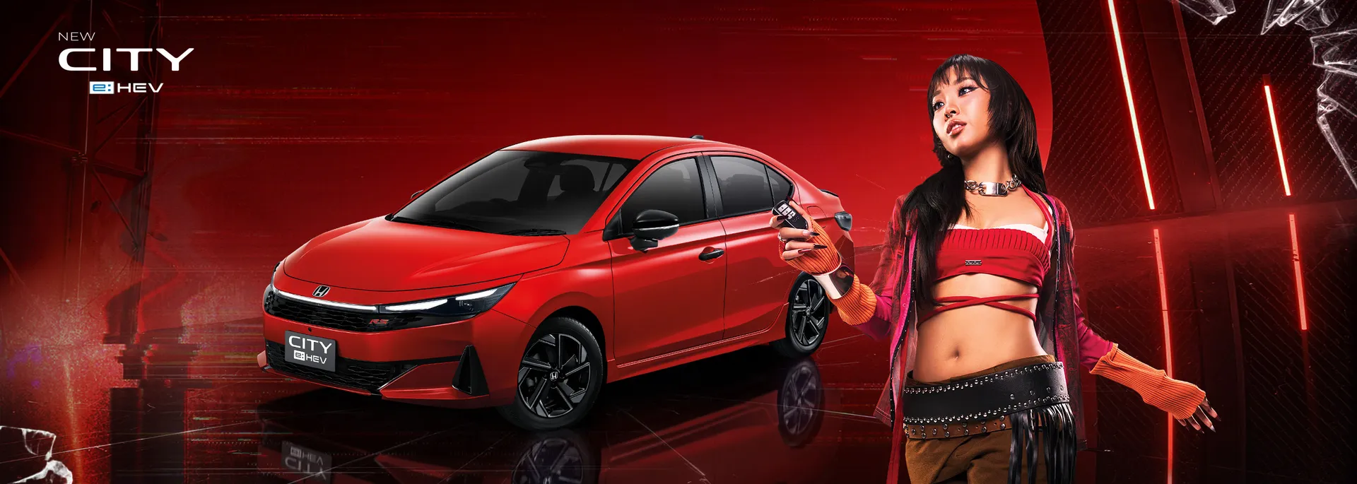 Honda City e:HEV ใหม่ Honda โปรเฮ้ย! #ตกใจหมดมาซื้อรถเค้าเลย