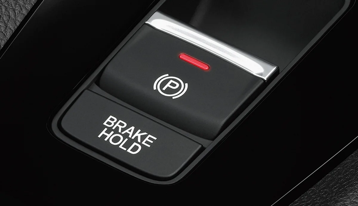ระบบเบรกมือไฟฟ้า และระบบ Auto Brake Hold