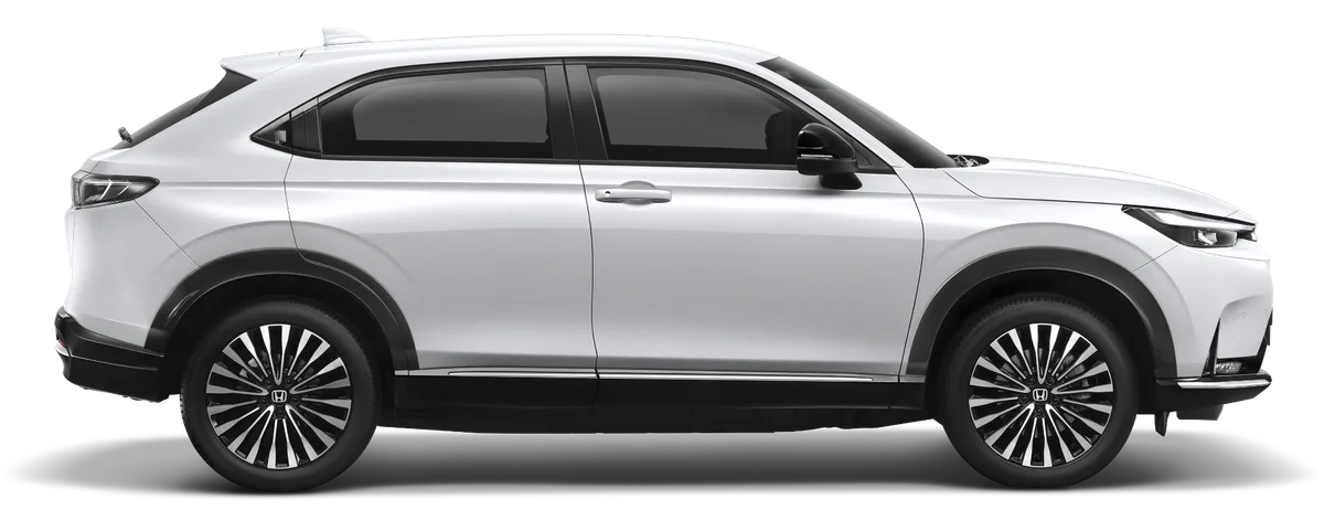 Honda e:N1 สีขาวแพลทินัม (มุก)