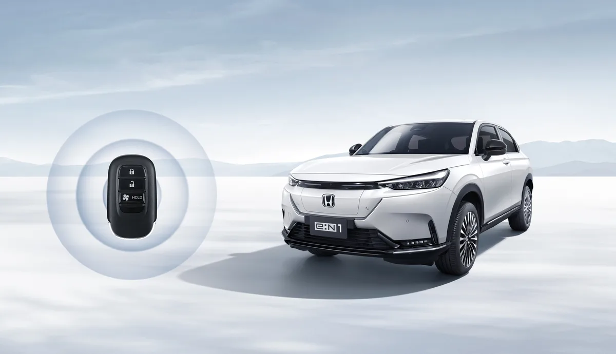 ระบบล็อกรถอัตโนมัติเมื่อกุญแจรีโมทอยู่ห่างจากตัวรถ (Walk Away Auto Lock)