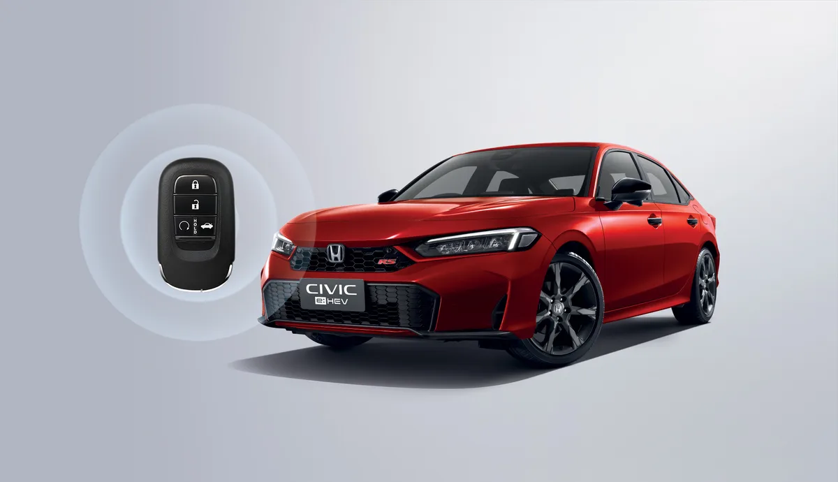 ระบบสตาร์ทเครื่องยนต์พร้อมเครื่องปรับอากาศด้วยกุญแจรีโมท (Remote Engine Start)