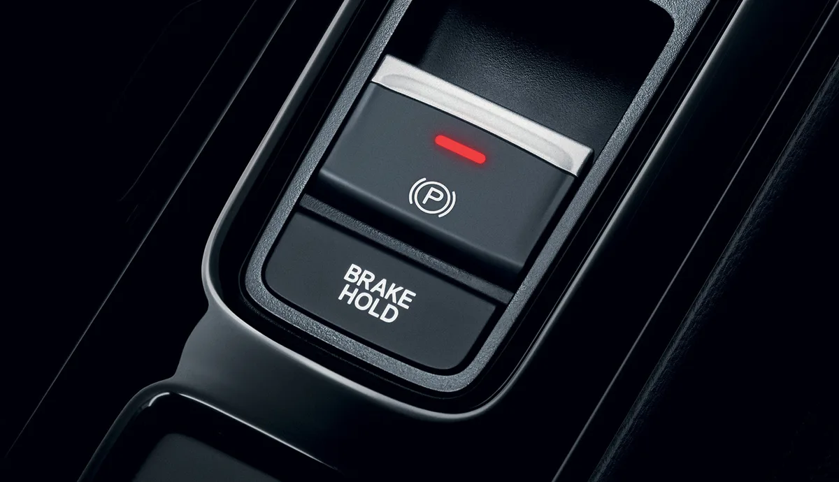 ระบบเบรกมือไฟฟ้า (Electronic Parking Brake) และระบบ Auto Brake Hold