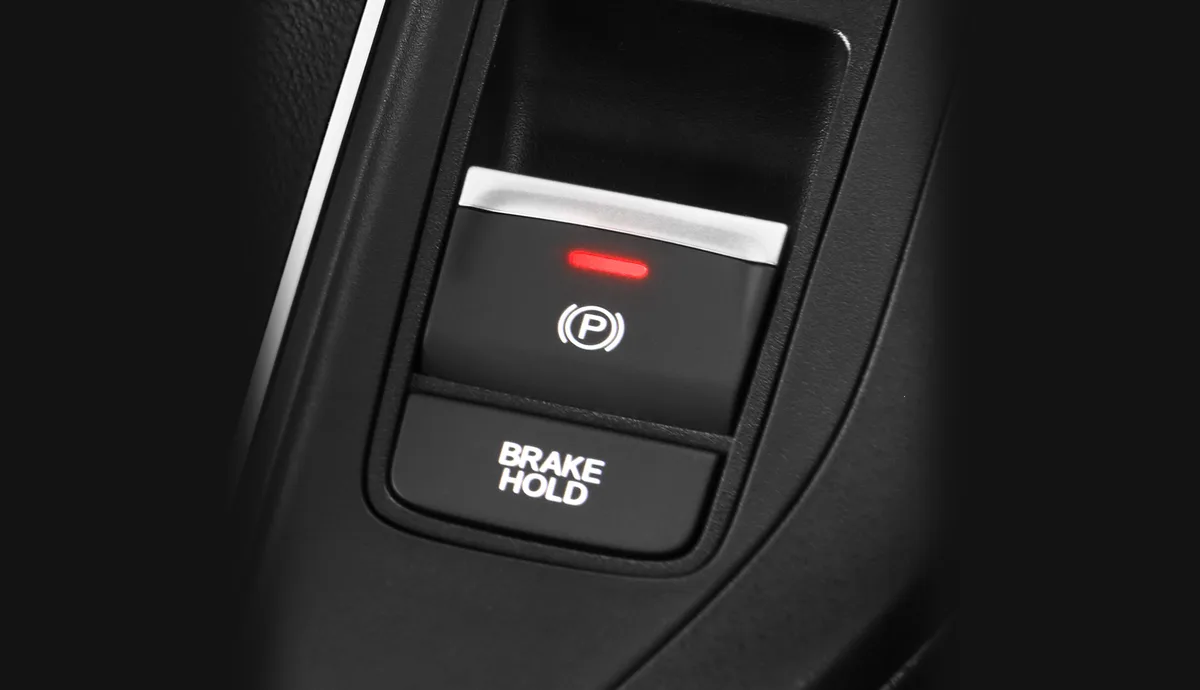 ระบบเบรกมือไฟฟ้า พร้อมระบบ Auto Brake Hold