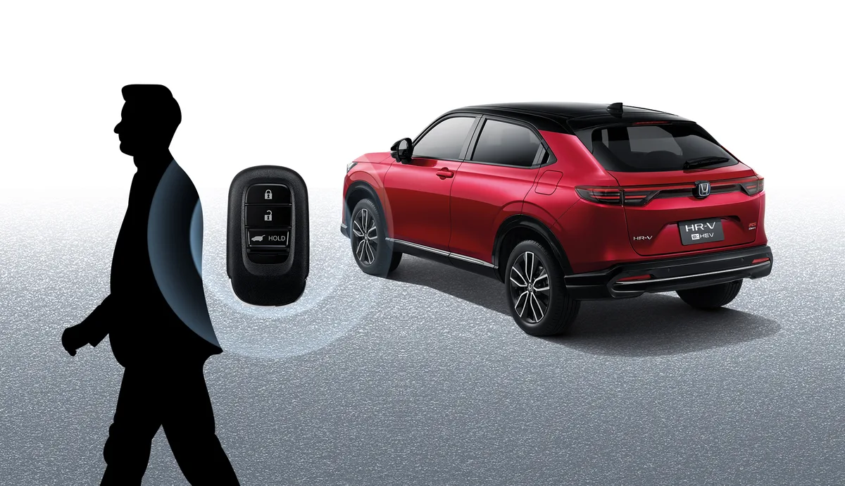 ระบบล็อกรถอัตโนมัติเมื่อกุญแจรีโมทอยู่ห่างจากตัวรถ (Walk Away Auto Lock)