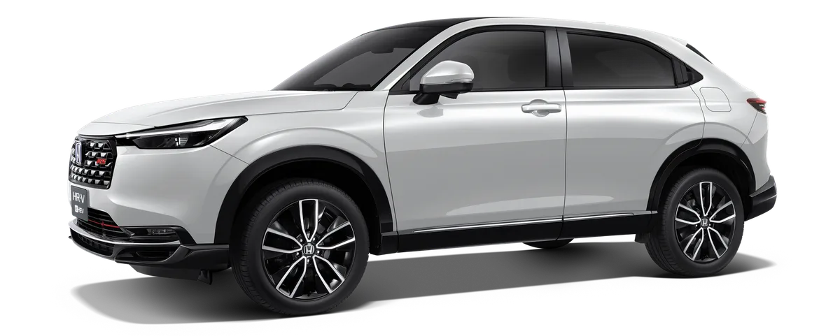 Honda HR-V e:HEV สีขาวแพลทินัม (มุก)