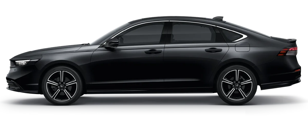 Honda Accord e:HEV สีดำคริสตัล (มุก) (NH-731P)